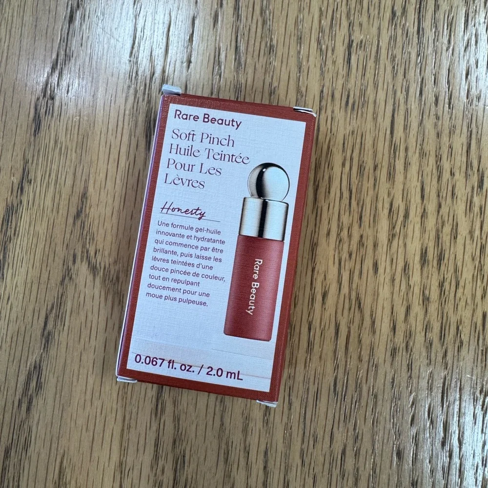 NWT Rare Beauty by Selena Gomez Mini Soft Pinch Tinted Lip Oil Stain